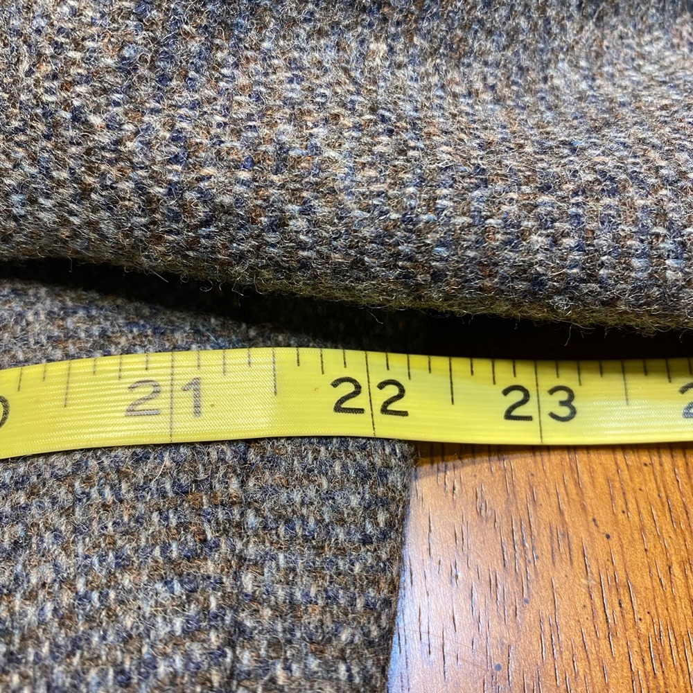 Warren Sewell vintage gray tweed wool suit sports jacket. 42R - Picture 6 of 12